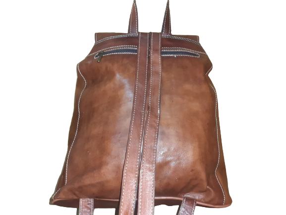 Mochila Fez doble cremallera sol Grande