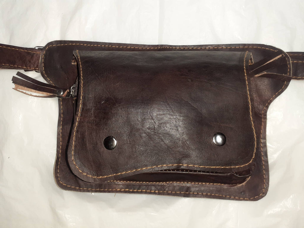 Riñonera rectangular 3 cremalleras L