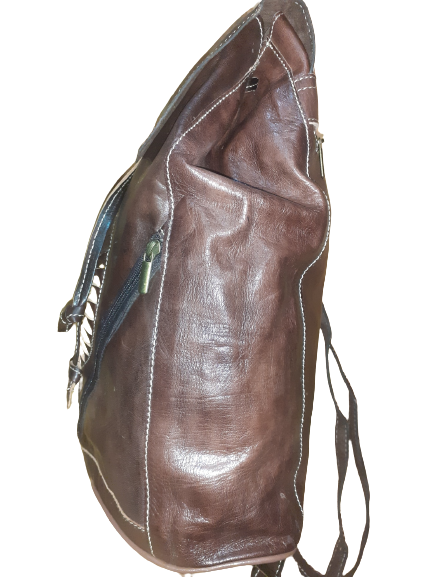 Mochila Fez doble cremallera sol Grande
