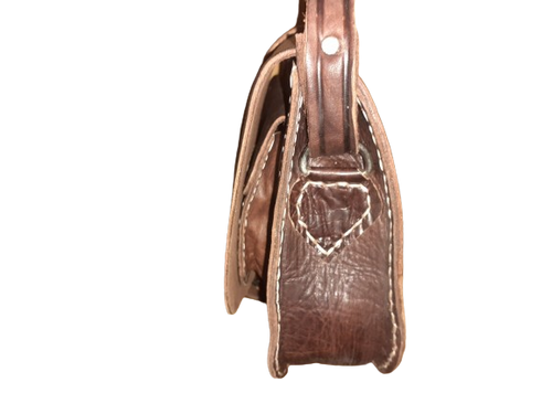 Bolso redondo Longchamp Vacuno L
