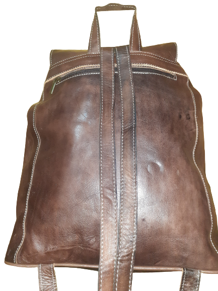 Mochila Fez doble cremallera sol Grande