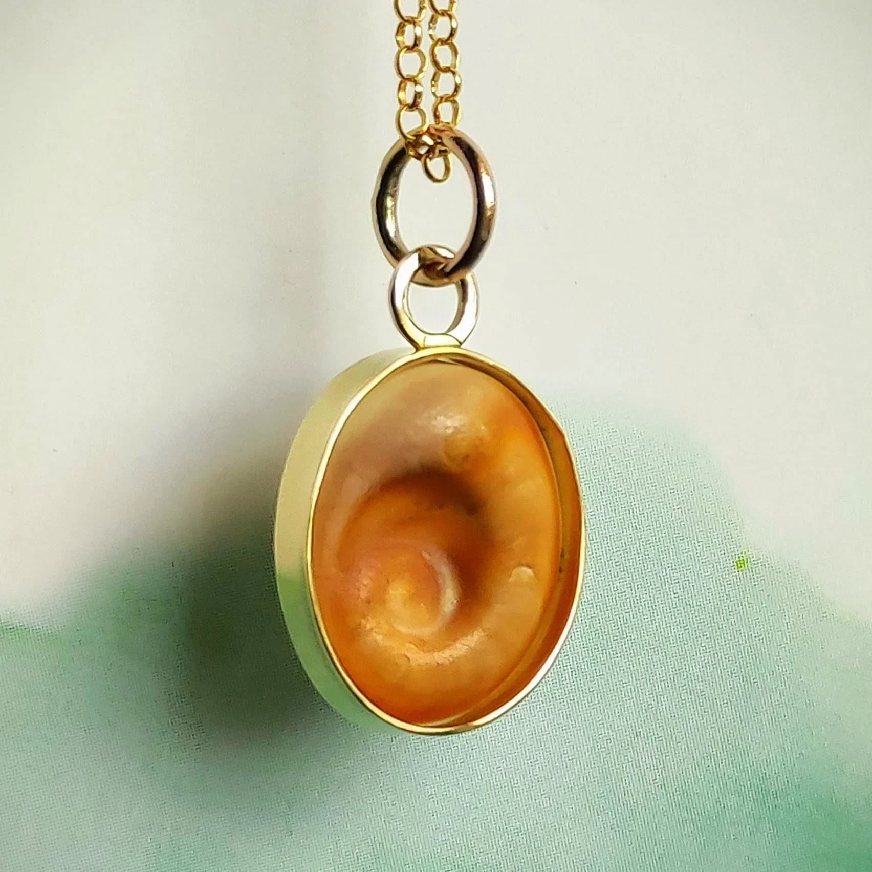 Colgante Orejita de la Suerte (Orejita de Mar)