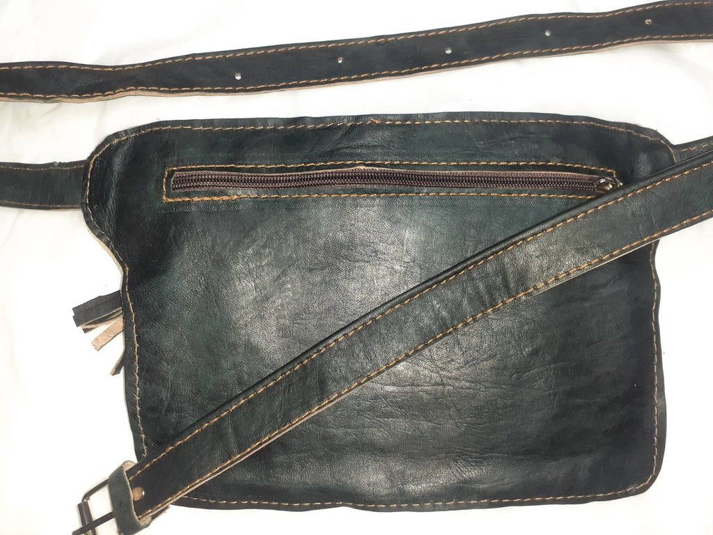 Riñonera rectangular 3 cremalleras L