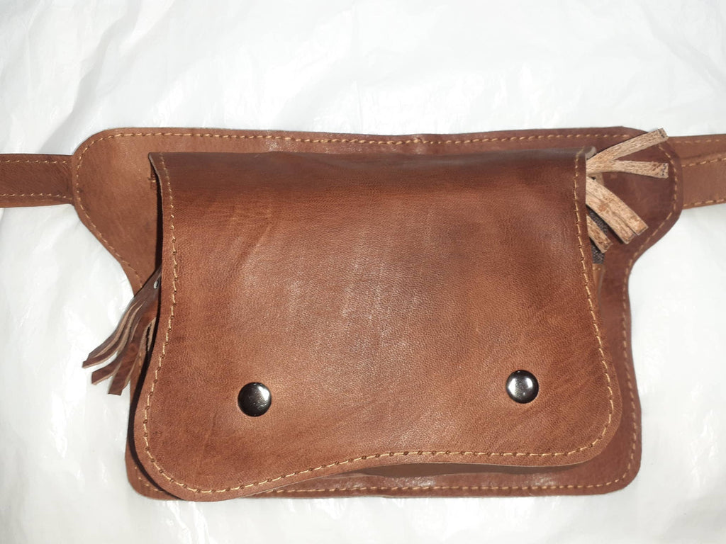 Riñonera rectangular 3 cremalleras L