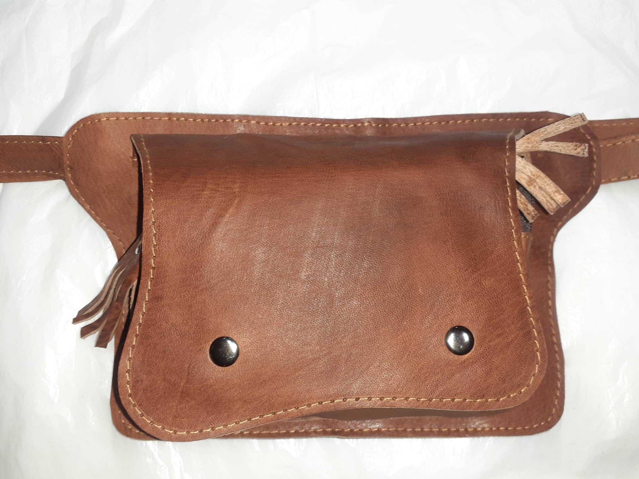 Riñonera rectangular 3 cremalleras L