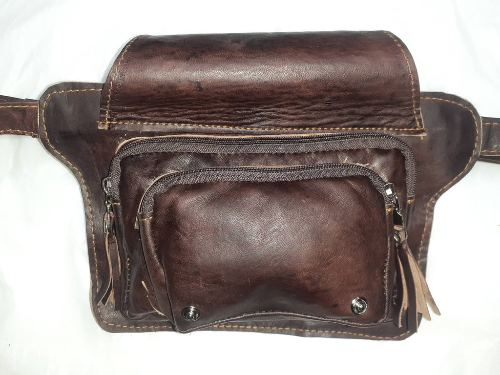 Riñonera rectangular 3 cremalleras L