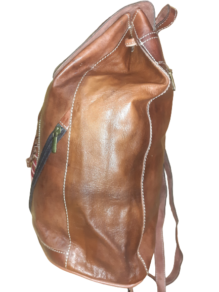 Mochila Fez doble cremallera sol Grande